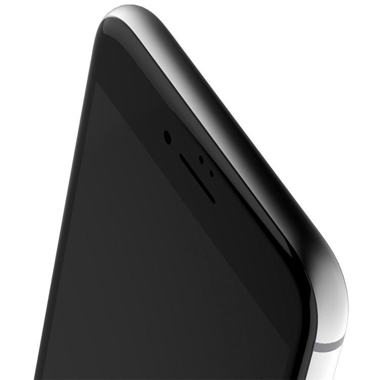 USAMS for iPhone 7 Plus 3D Soft Carbon Fiber Tempered Glass Screen Protector Full Coverage - Black-5