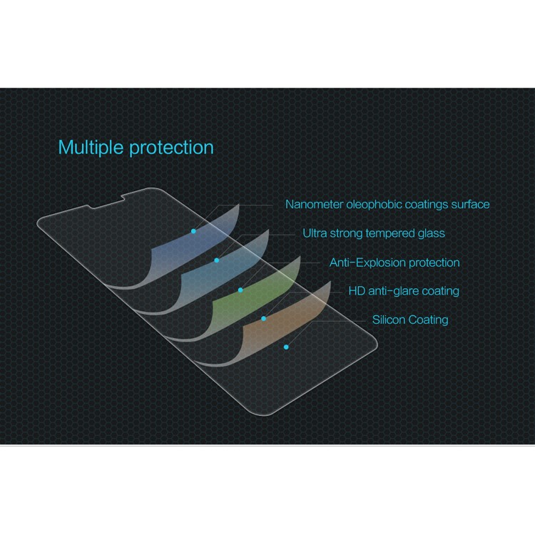 NILLKIN Amazing H Tempered Glass Screen Protector Anti-explosion for Huawei nova-11