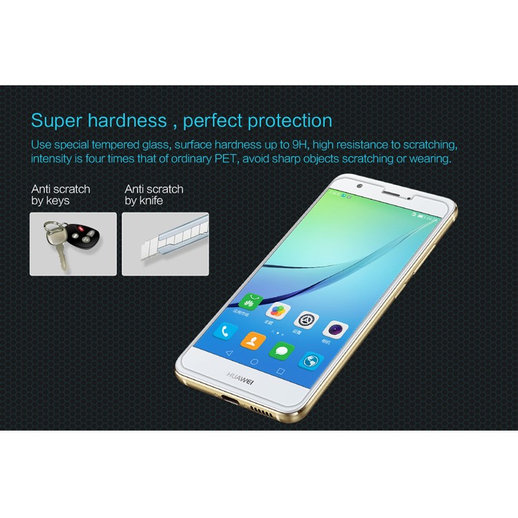 NILLKIN Amazing H Tempered Glass Screen Protector Anti-explosion for Huawei nova-4