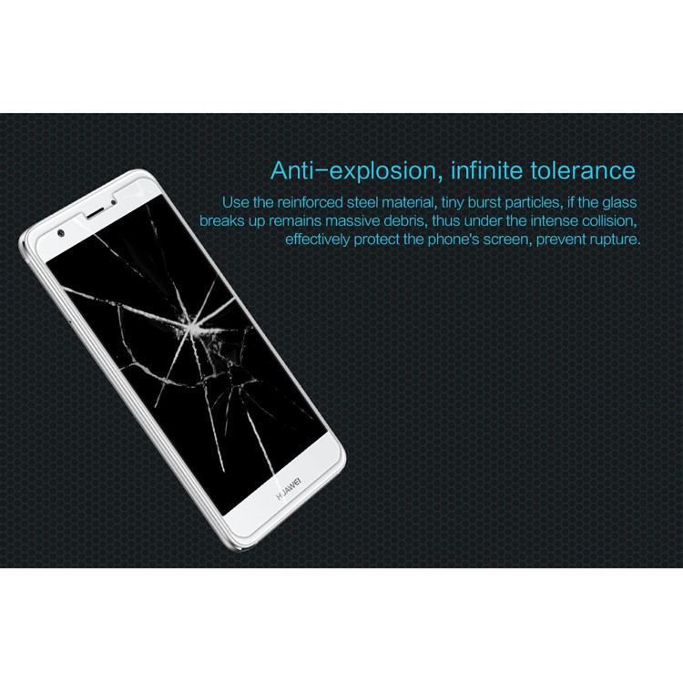 NILLKIN Amazing H Tempered Glass Screen Protector Anti-explosion for Huawei nova-5