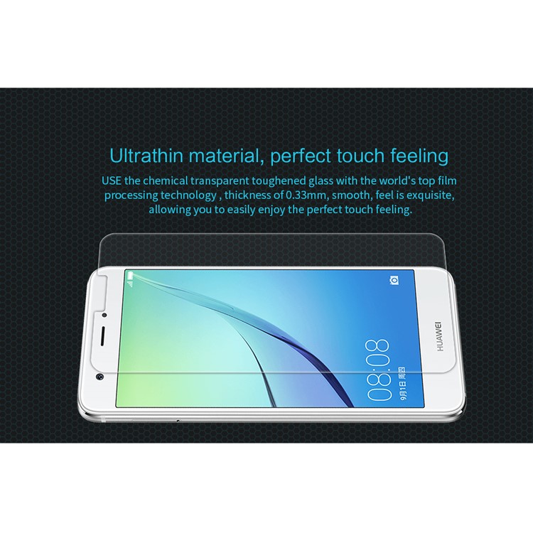 NILLKIN Amazing H Tempered Glass Screen Protector Anti-explosion for Huawei nova-6