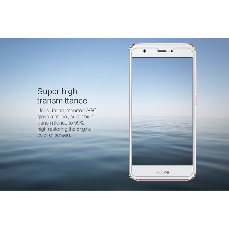 NILLKIN Amazing H Tempered Glass Screen Protector Anti-explosion for Huawei nova-7