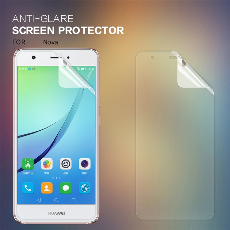 NILLKIN Anti-scratch Matte Screen Protector Guard Film for Huawei nova-1