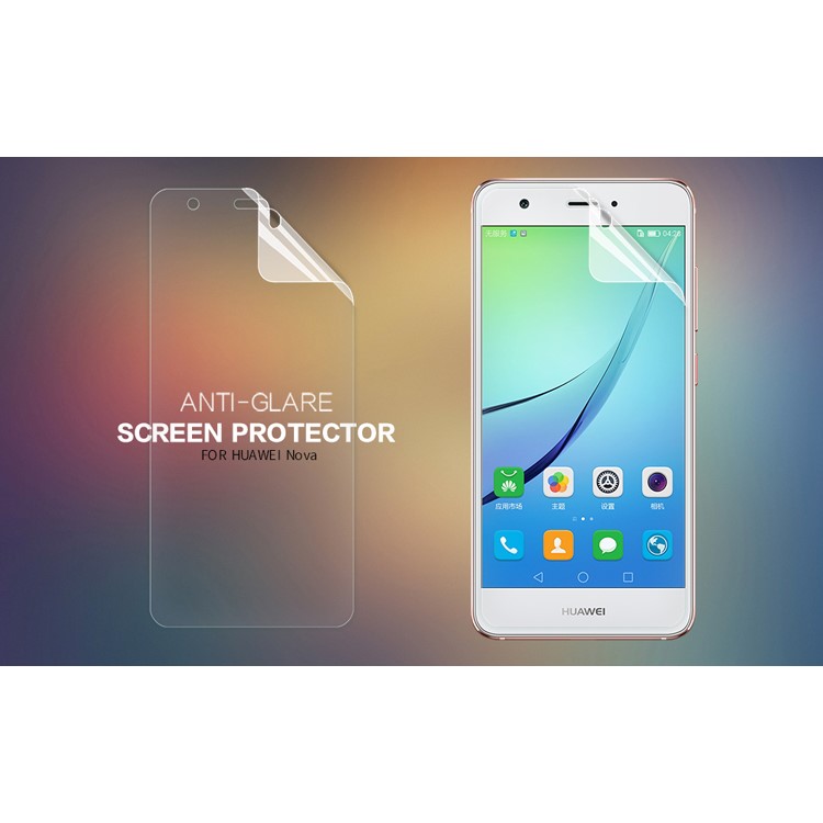 NILLKIN Anti-scratch Matte Screen Protector Guard Film for Huawei nova-3