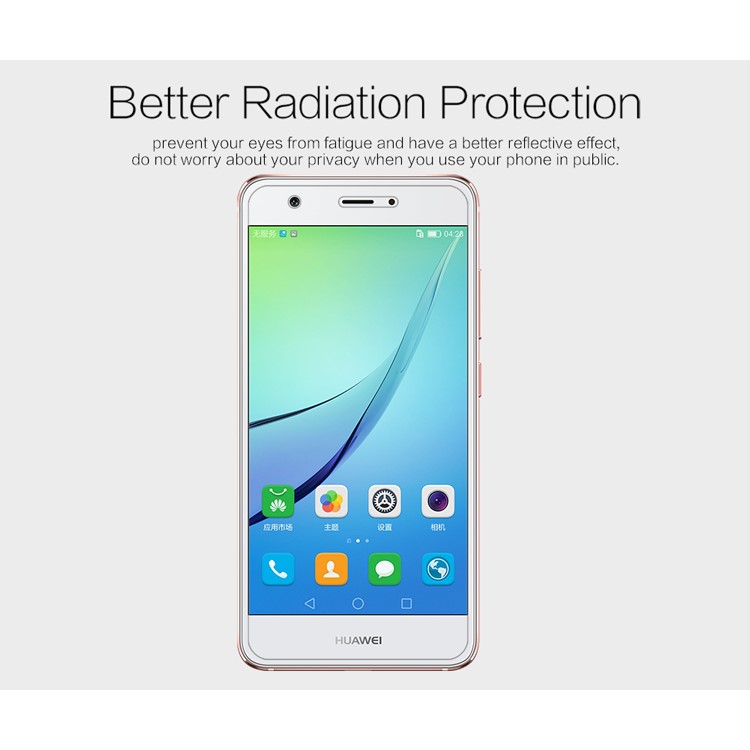 NILLKIN Anti-scratch Matte Screen Protector Guard Film for Huawei nova-4