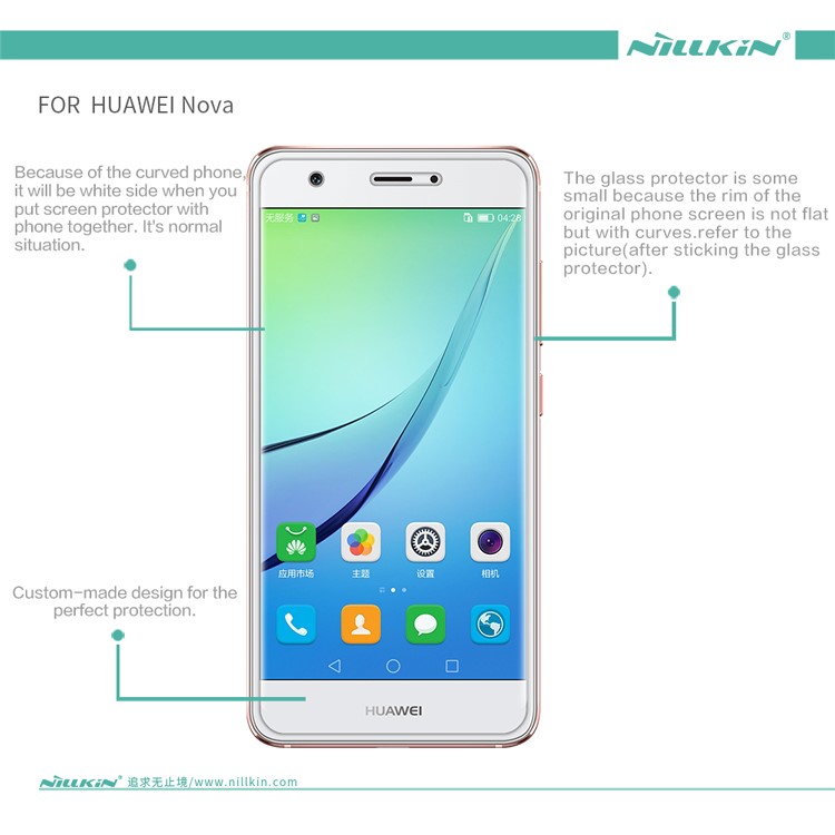 NILLKIN Anti-scratch Matte Screen Protector Guard Film for Huawei nova-7