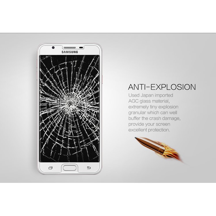 NILLKIN Amazing H+PRO Tempered Glass Screen Film for Samsung Galaxy On5 2016/J5 Prime-5