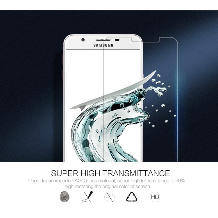 NILLKIN Amazing H+PRO Tempered Glass Screen Film for Samsung Galaxy On5 2016/J5 Prime-7