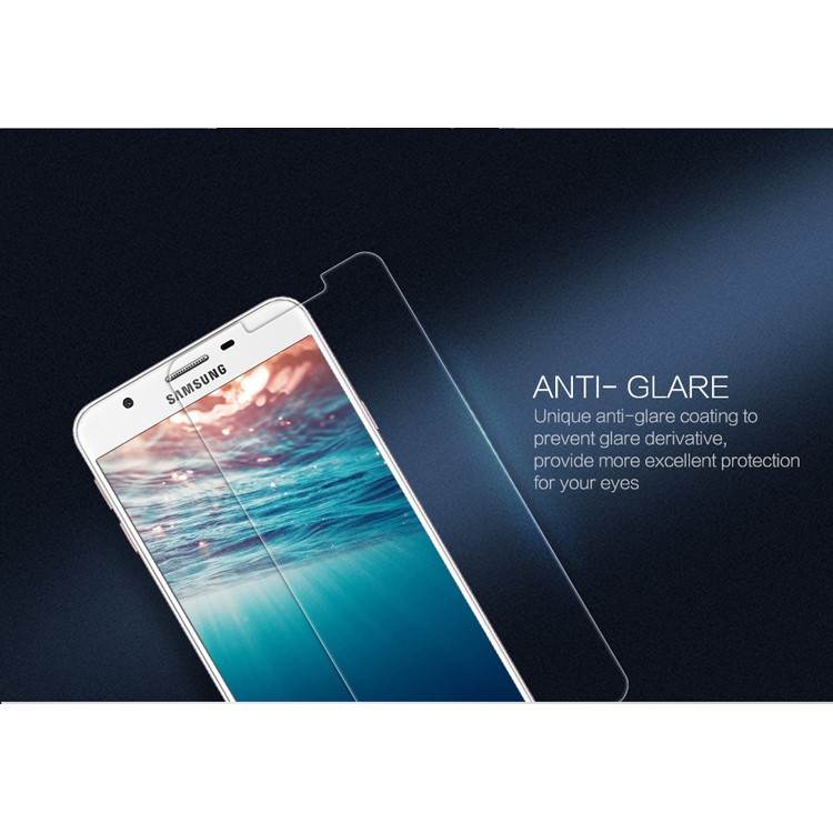 NILLKIN Amazing H+PRO Tempered Glass Screen Film for Samsung Galaxy On5 2016/J5 Prime-9