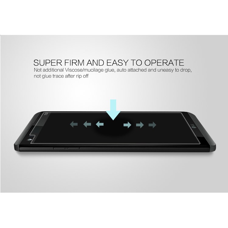 NILLKIN for LG V20 Amazing H+PRO Nanometer Anti-Explosion Tempered Glass Screen Film - Transparent-10
