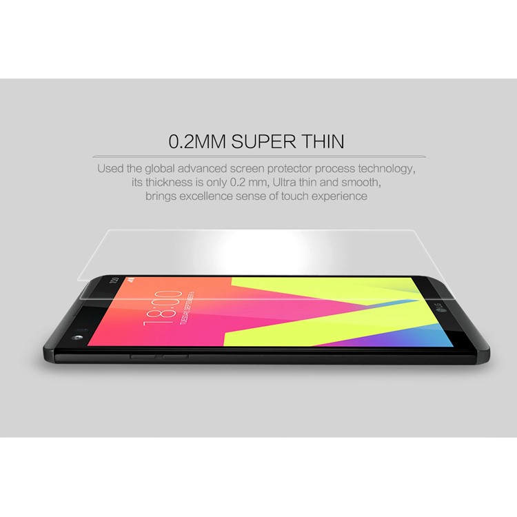 NILLKIN for LG V20 Amazing H+PRO Nanometer Anti-Explosion Tempered Glass Screen Film - Transparent-3