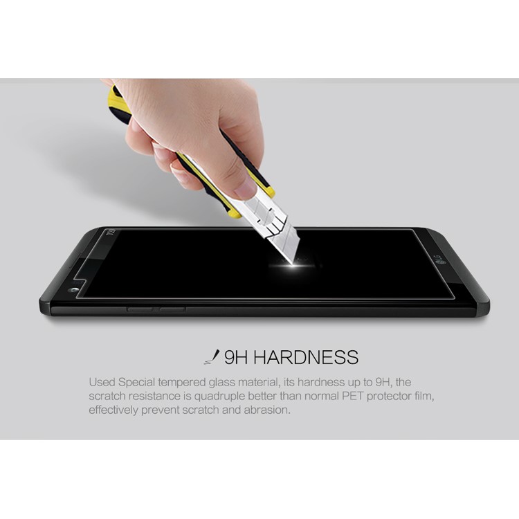 NILLKIN for LG V20 Amazing H+PRO Nanometer Anti-Explosion Tempered Glass Screen Film - Transparent-6