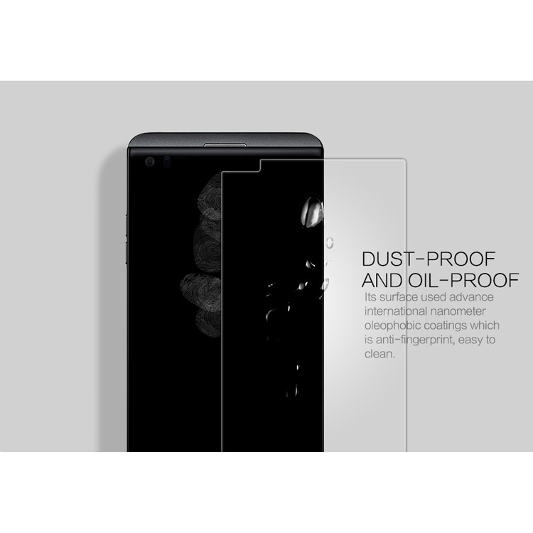 NILLKIN for LG V20 Amazing H+PRO Nanometer Anti-Explosion Tempered Glass Screen Film - Transparent-8