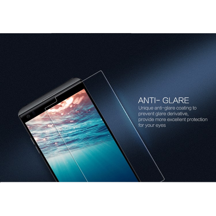 NILLKIN for LG V20 Amazing H+PRO Nanometer Anti-Explosion Tempered Glass Screen Film - Transparent-9
