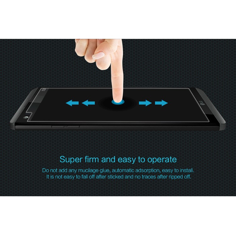 NILLKIN Amazing H Tempered Glass Screen Protector Anti-explosion for LG V20 - Transparent-10