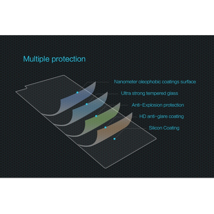 NILLKIN Amazing H Tempered Glass Screen Protector Anti-explosion for LG V20 - Transparent-11