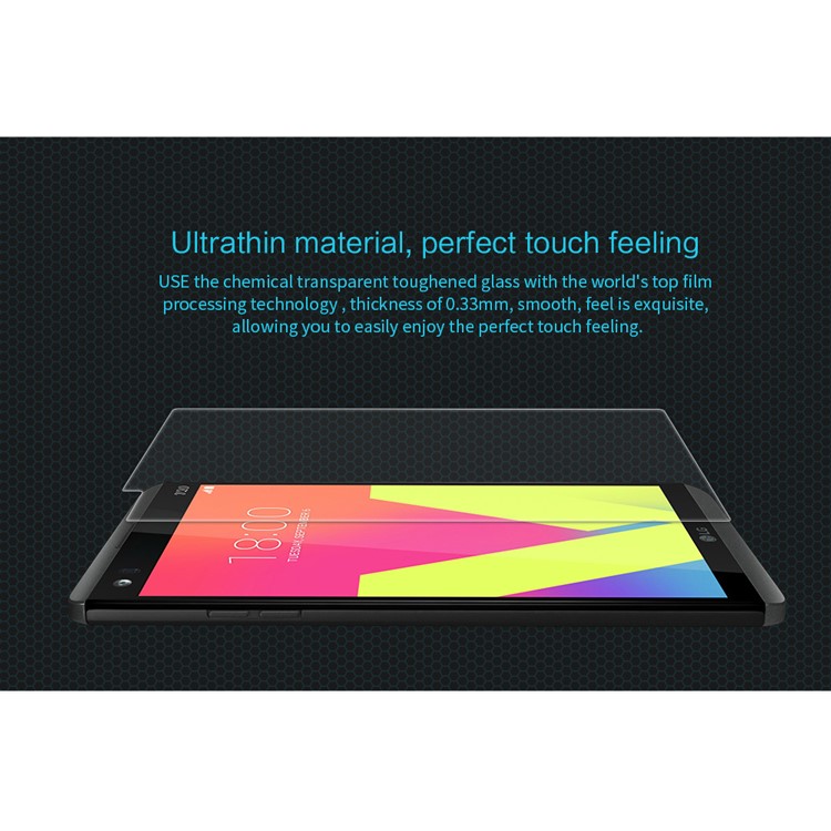 NILLKIN Amazing H Tempered Glass Screen Protector Anti-explosion for LG V20 - Transparent-6