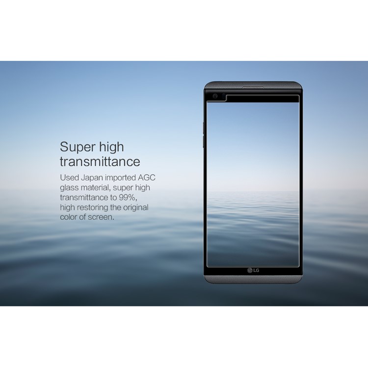 NILLKIN Amazing H Tempered Glass Screen Protector Anti-explosion for LG V20 - Transparent-7