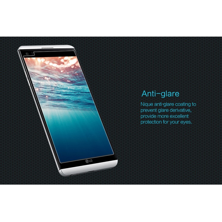 NILLKIN Amazing H Tempered Glass Screen Protector Anti-explosion for LG V20 - Transparent-8