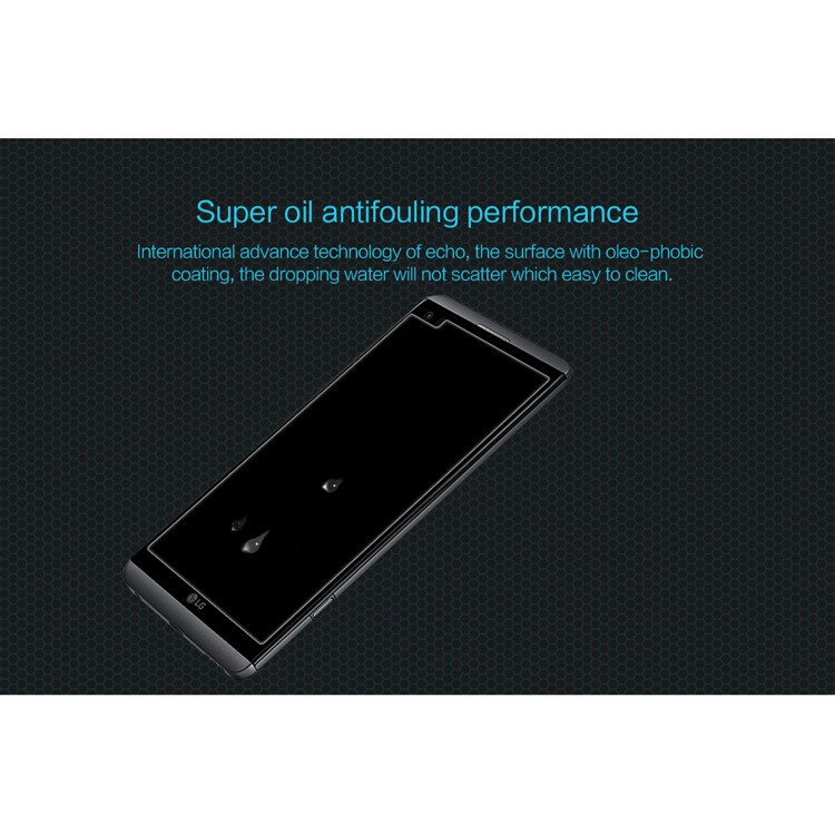 NILLKIN Amazing H Tempered Glass Screen Protector Anti-explosion for LG V20 - Transparent-9
