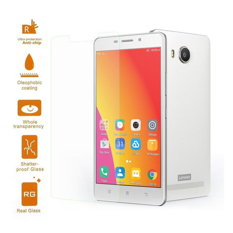 0.3mm Tempered Glass Screen Protector for Lenovo A7700 (Arc Edge)-1