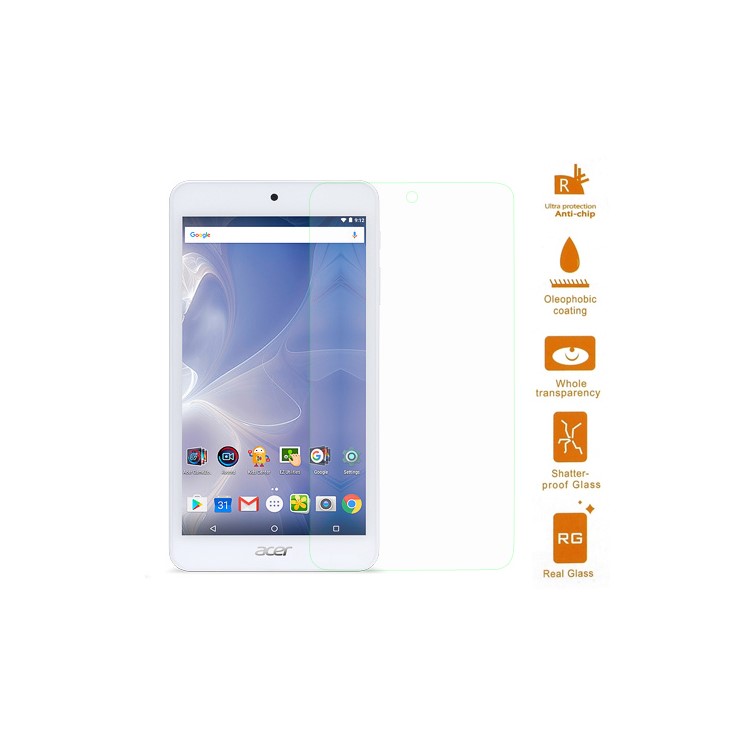 0.3mm Tempered Glass Screen Protector for Acer lconia One 7 B1-780 (Arc Edge)-1