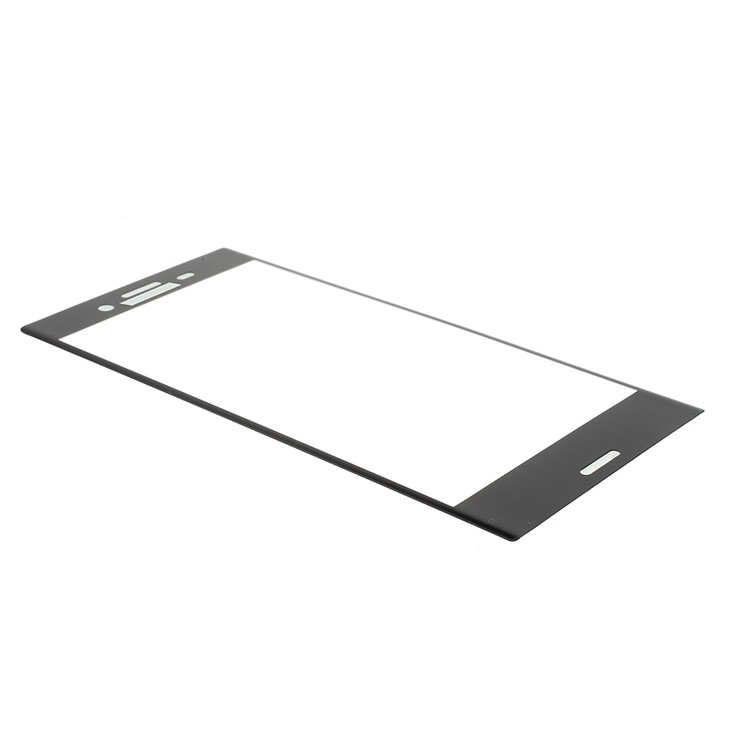 Full Covering Tempered Glass Screen Protector for Sony Xperia X Compact - Black-3