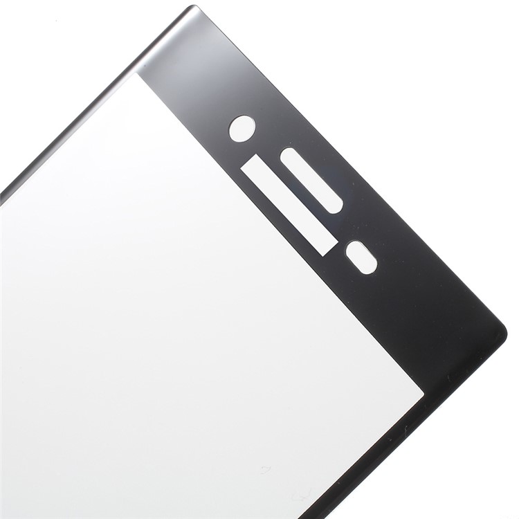 Full Covering Tempered Glass Screen Protector for Sony Xperia X Compact - Black-4