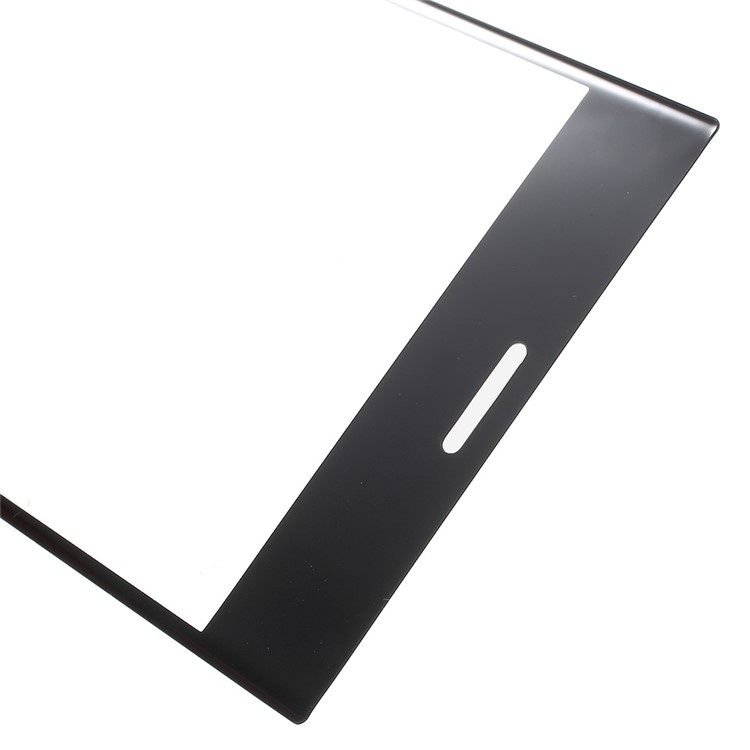 Full Covering Tempered Glass Screen Protector for Sony Xperia X Compact - Black-6