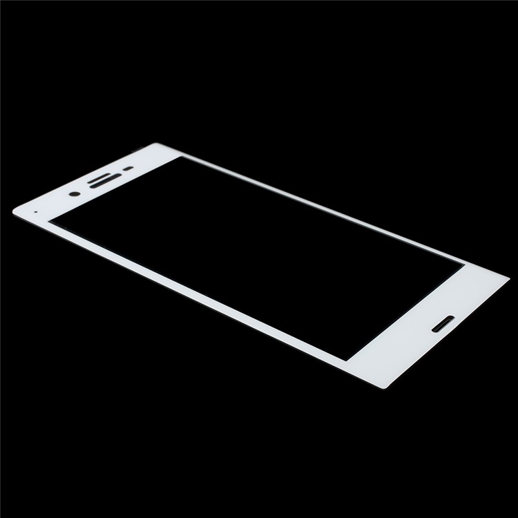 Full Covering Tempered Glass Screen Protector for Sony Xperia XZ - White-2