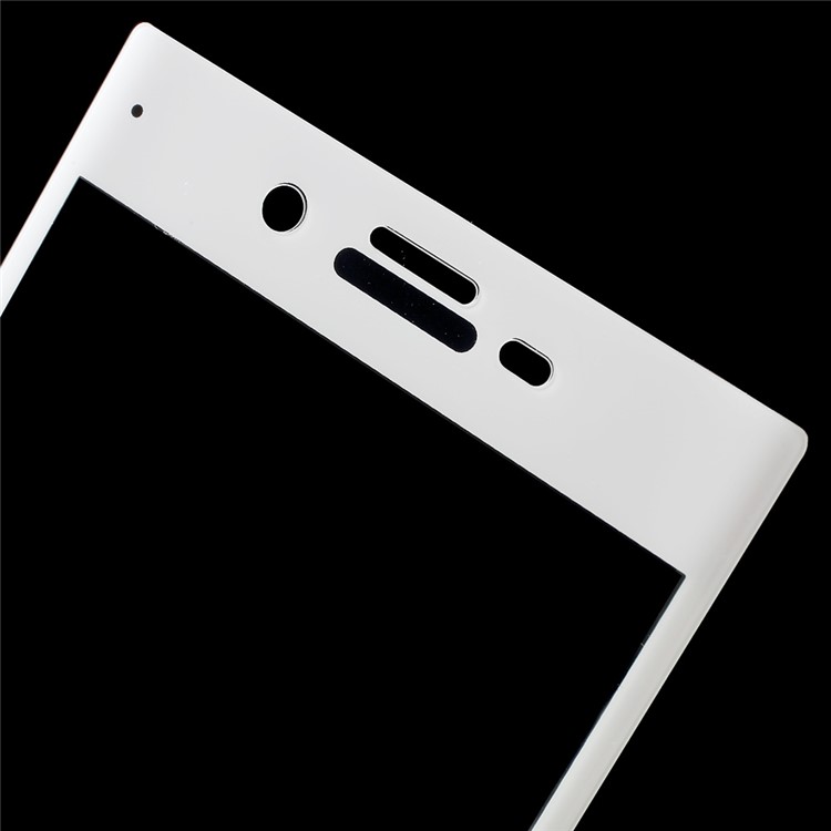 Full Covering Tempered Glass Screen Protector for Sony Xperia XZ - White-3