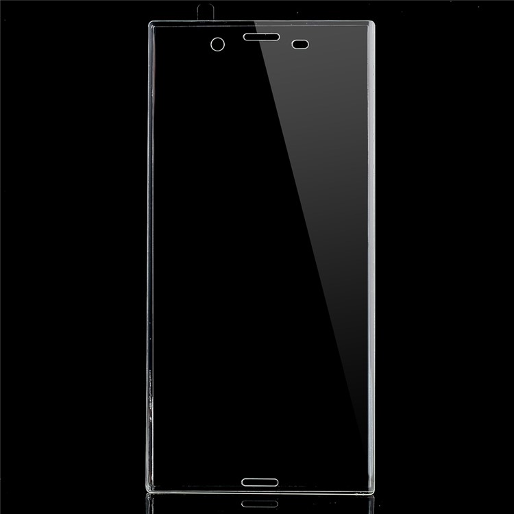 Full Size Tempered Glass Screen Guard Film for Sony Xperia XZs / XZ - Transparent-1