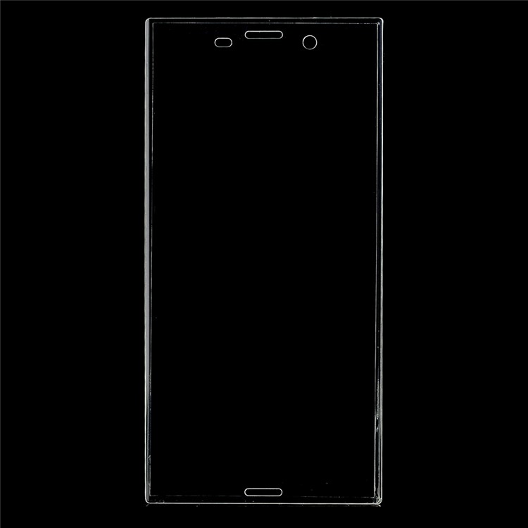 Full Size Tempered Glass Screen Guard Film for Sony Xperia XZs / XZ - Transparent-2