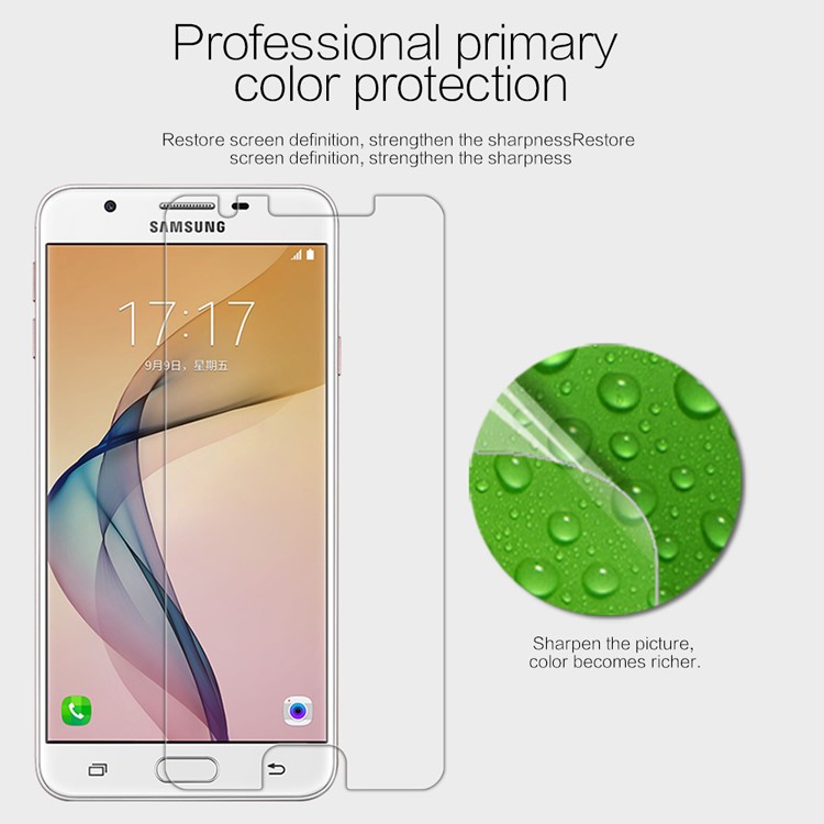 NILLKIN Anti-fingerprint HD Clear Screen Protector for Samsung Galaxy J5 Prime / On5 (2016)-3
