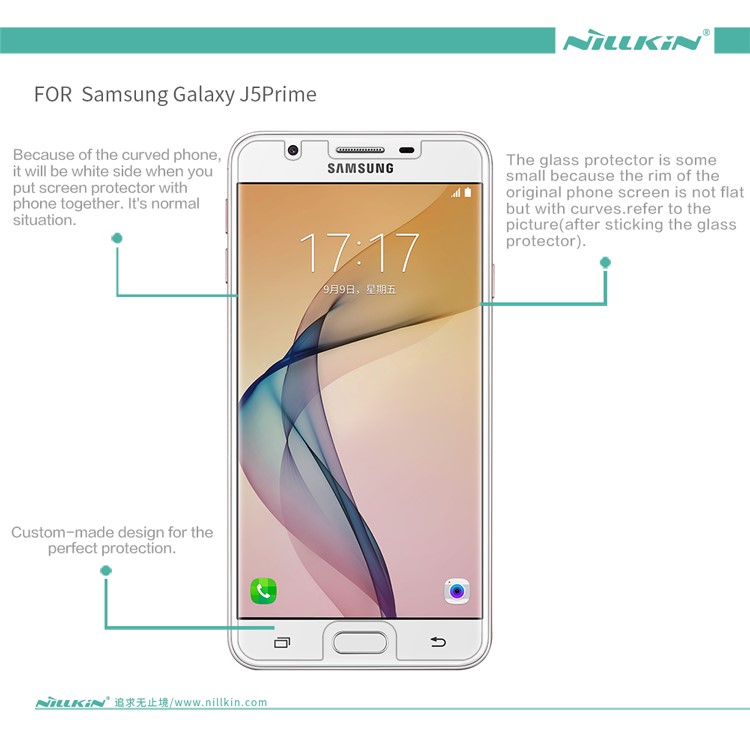 NILLKIN Anti-fingerprint HD Clear Screen Protector for Samsung Galaxy J5 Prime / On5 (2016)-7