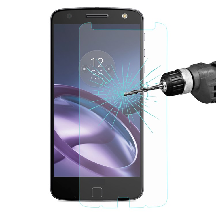 HAT PRINCE for Motorola Moto Z Tempered Glass Screen Protector 0.26mm 9H 2.5D Arc Edge-1