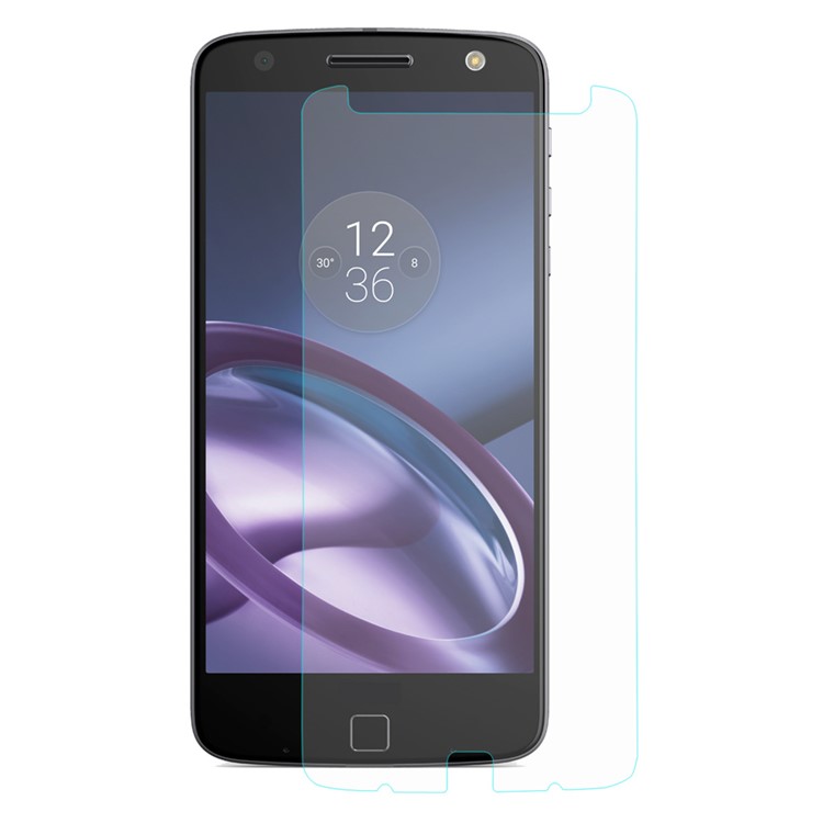 HAT PRINCE for Motorola Moto Z Tempered Glass Screen Protector 0.26mm 9H 2.5D Arc Edge-2