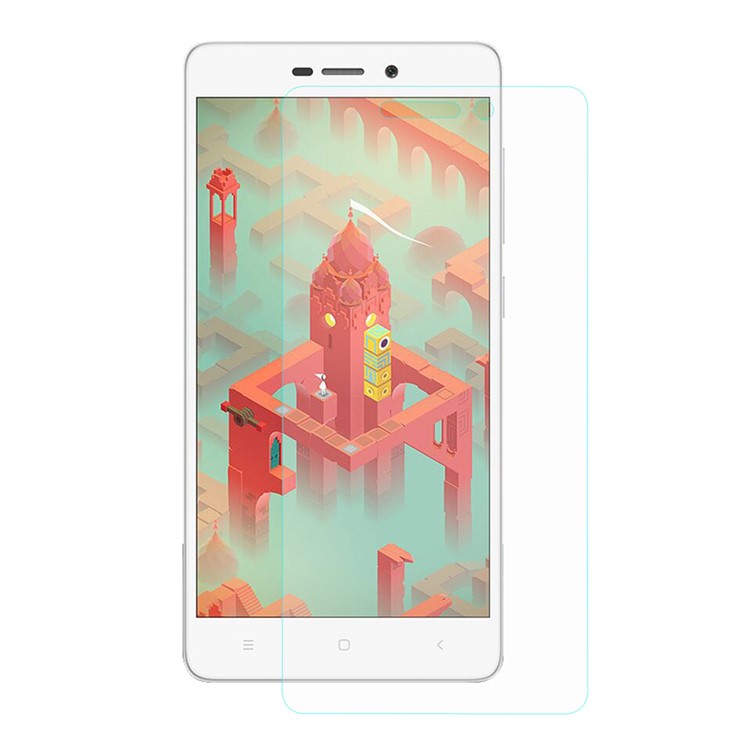 HAT PRINCE for Xiaomi Redmi 3 / 3x / 3s Tempered Glass Screen Guard Film 0.26mm 9H 2.5D Arc Edge-2