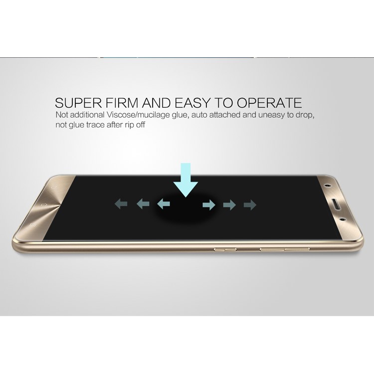 NILLKIN Amazing H+PRO for Asus Zenfone 3 Deluxe ZS570KL Tempered Glass Screen Film Nanometer Anti-Explosion-10