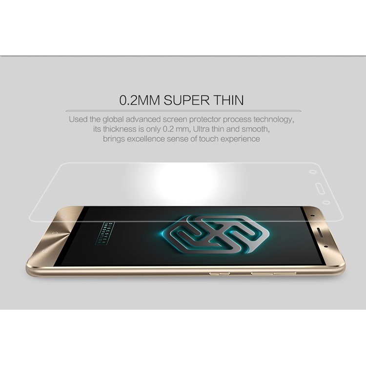 NILLKIN Amazing H+PRO for Asus Zenfone 3 Deluxe ZS570KL Tempered Glass Screen Film Nanometer Anti-Explosion-3