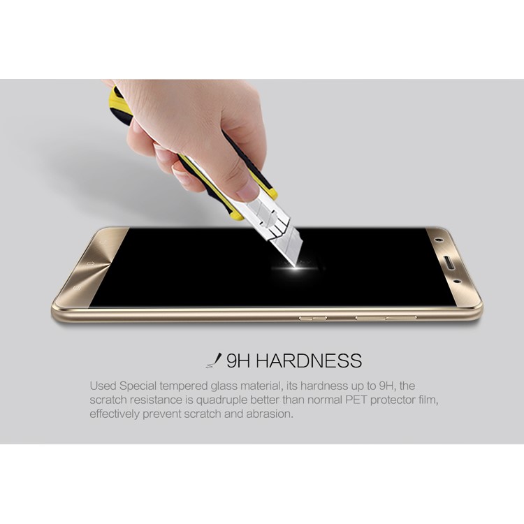 NILLKIN Amazing H+PRO for Asus Zenfone 3 Deluxe ZS570KL Tempered Glass Screen Film Nanometer Anti-Explosion-6