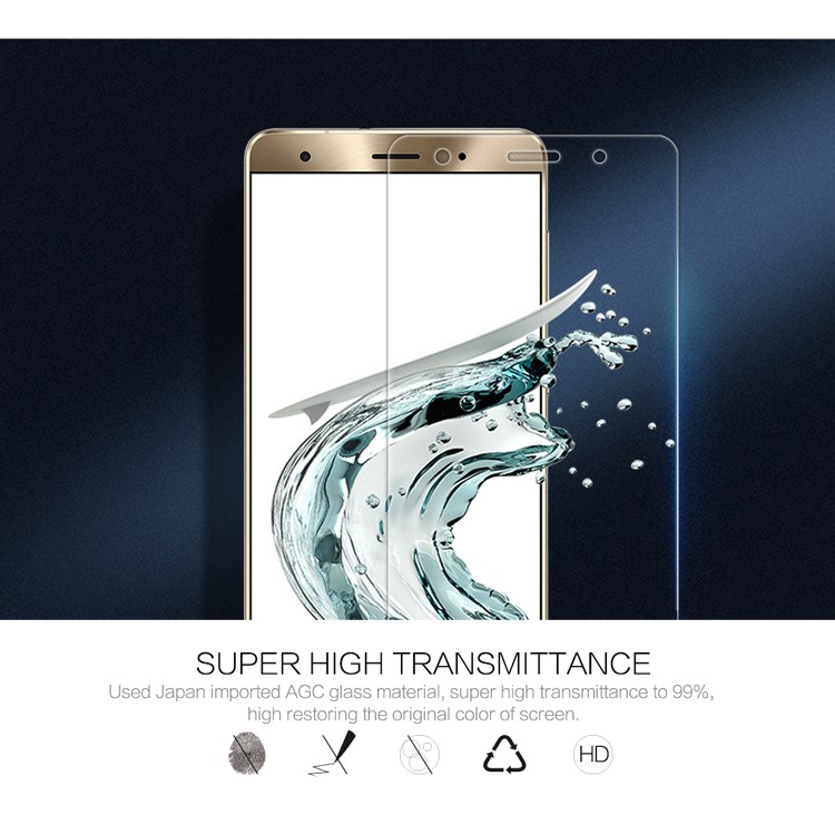 NILLKIN Amazing H+PRO for Asus Zenfone 3 Deluxe ZS570KL Tempered Glass Screen Film Nanometer Anti-Explosion-7