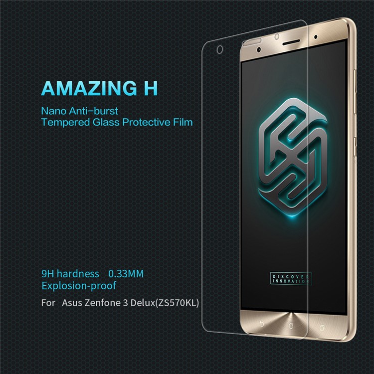 NILLKIN Amazing H Anti-explosion Tempered Glass Screen Protector for Asus Zenfone 3 Deluxe ZS570KL-1