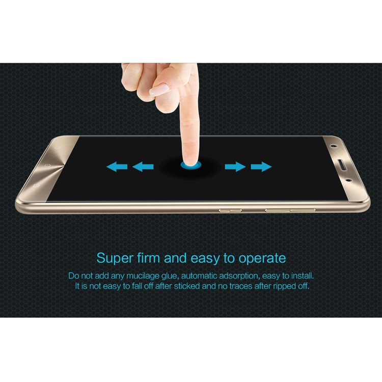 NILLKIN Amazing H Anti-explosion Tempered Glass Screen Protector for Asus Zenfone 3 Deluxe ZS570KL-10