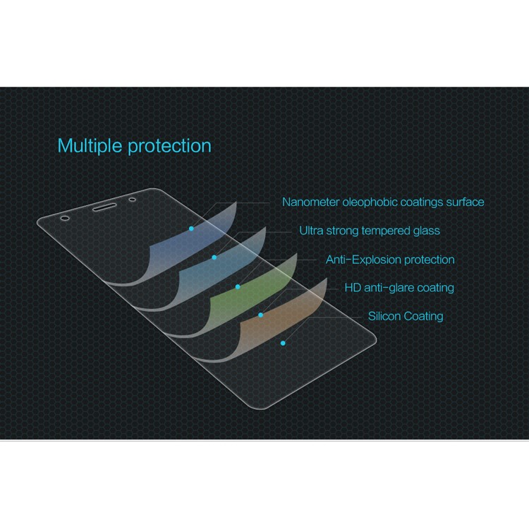 NILLKIN Amazing H Anti-explosion Tempered Glass Screen Protector for Asus Zenfone 3 Deluxe ZS570KL-11