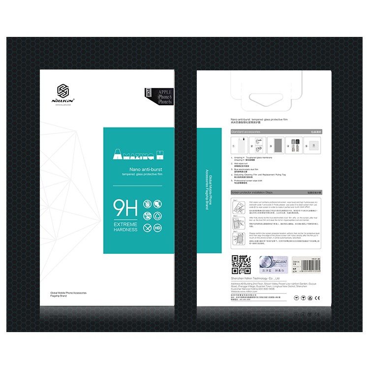 NILLKIN Amazing H Anti-explosion Tempered Glass Screen Protector for Asus Zenfone 3 Deluxe ZS570KL-16