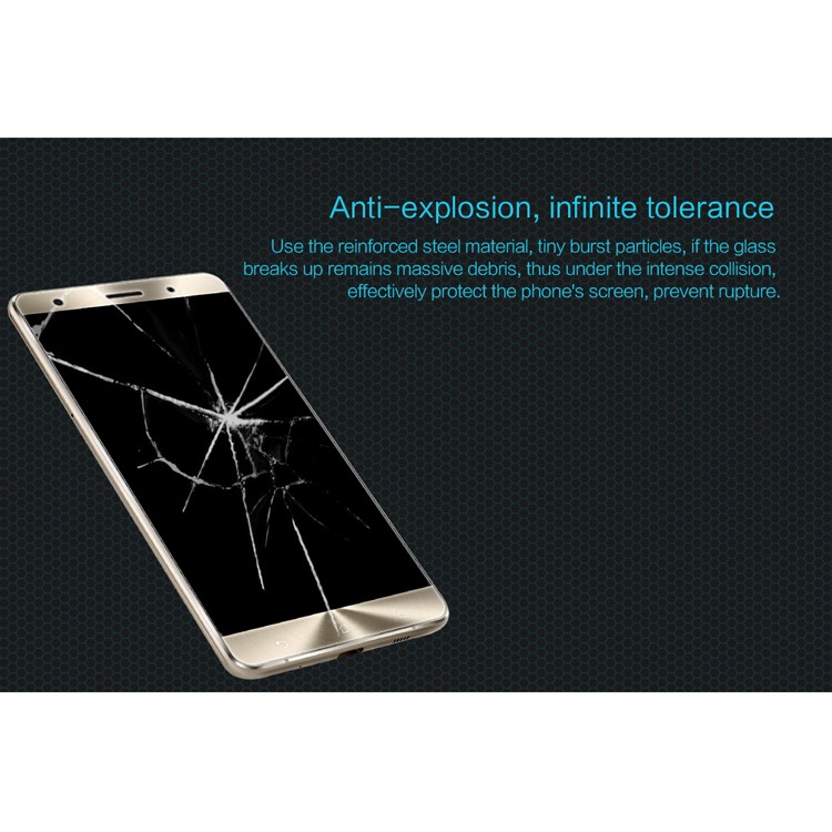 NILLKIN Amazing H Anti-explosion Tempered Glass Screen Protector for Asus Zenfone 3 Deluxe ZS570KL-5