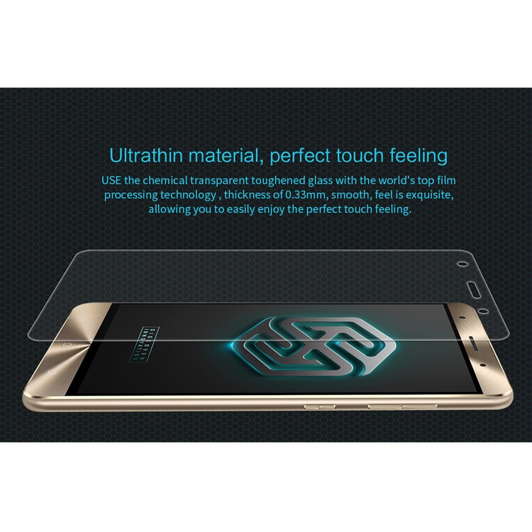 NILLKIN Amazing H Anti-explosion Tempered Glass Screen Protector for Asus Zenfone 3 Deluxe ZS570KL-6