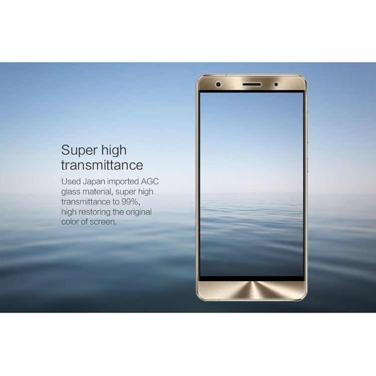 NILLKIN Amazing H Anti-explosion Tempered Glass Screen Protector for Asus Zenfone 3 Deluxe ZS570KL-7