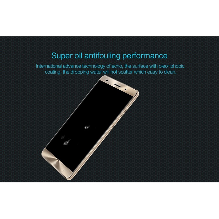 NILLKIN Amazing H Anti-explosion Tempered Glass Screen Protector for Asus Zenfone 3 Deluxe ZS570KL-9